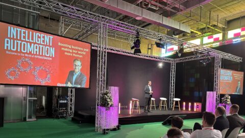 Der Weg zur Hyperautomation: AI und IA bei der inco partner 2023
