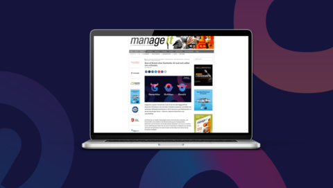 Trade magazine manage IT reports on new Insiders products