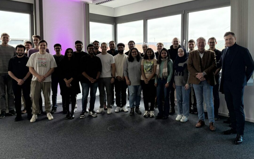 Erfolgreicher Abschluss des Capstone Projekts mit Fraunhofer IESE