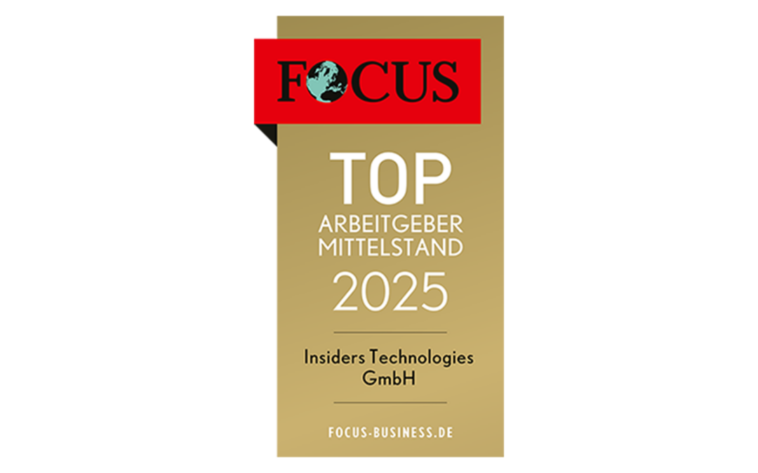 Auszeichnung als Top-Arbeitgeber Mittelstand 2025