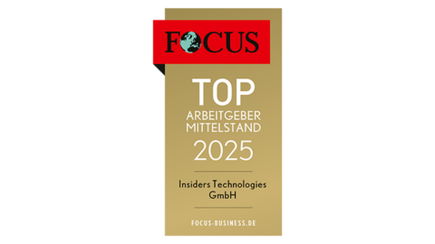 Auszeichnung als Top-Arbeitgeber Mittelstand 2025