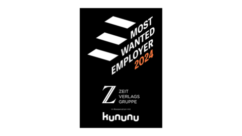 Ausgezeichnet als â€žMost Wanted Employer 2024â€œ