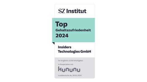Top Gehaltszufriedenheit 2025